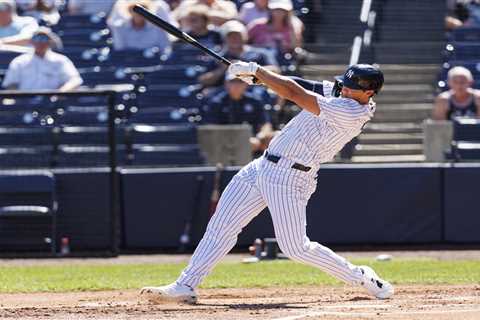 Aaron Judge, Spencer Jones put on impressive Yankees spring power show