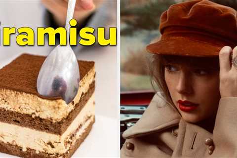 Eat An All T Meal And We'll Guess Your Favorite Taylor Swift Album