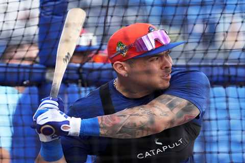 Mets’ Francisco Alvarez belts home run in live batting practice session