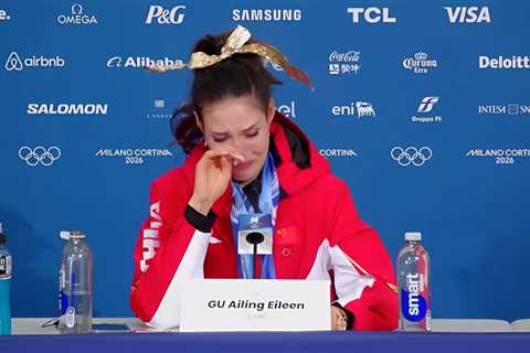 Eileen Gu learned of grandmother’s death after winning Olympic gold: ‘Inspired me so much’