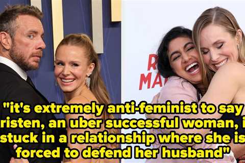 Kristen Bell And Dax Shepard Are Being Defended By Her “Nobody Wants This” Costar And His Podcast..