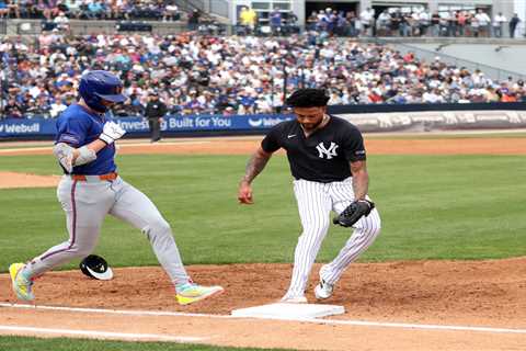 Carson Benge ‘definitely’ wants to crack Opening Day roster with Mets watching how he handles..