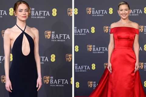 Here's What Everyone Wore To The 2026 BAFTAs