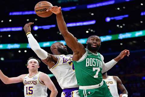LeBron James admits Jaylen Brown’s old comments about son Bronny irked him