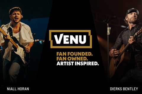 Backing VENU’s Disruptive Vision for Future of Live Entertainment
