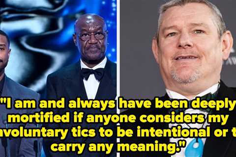 The Man At The Center Of The BAFTAs Racial Slur Incident Issued A Statement Addressing The Situation