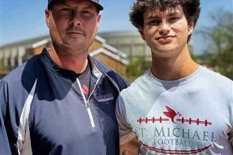 Philip Rivers’ quarterback son decides on college football future