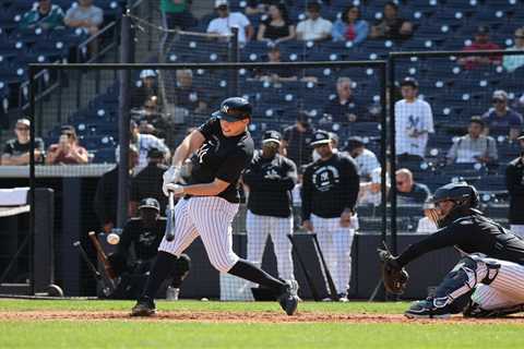 Kyle Schwarber’s early path is one the Yankees hope Ben Rice can follow