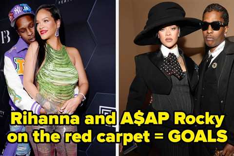 19 Photos That Prove Rihanna And A$AP Rocky Are A Fashion Power Couple