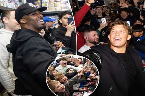 How Fanatics is aiding the sports card resurgence — with Jaxson Dart and Breece Hall helping the..