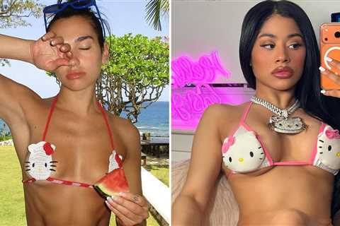 Dua Lipa vs. Hennessy Who'd You Rather?! Hello Kitty's Edition