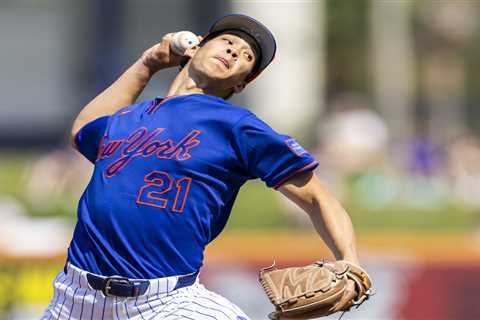 Jonah Tong working on critical new pitch to be better prepared for eventual Mets rotation return