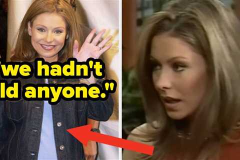 Kelly Ripa Recalled The Shocking Moment When A Psychic Unexpectedly Revealed Her Pregnancy On TV,..
