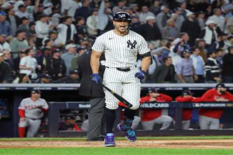 Giancarlo Stanton raises eyebrows with ‘can’t open bag of chips’ comment