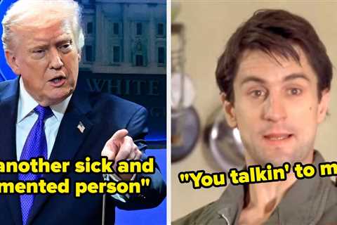 Donald Trump Just Went OFF On Robert De Niro After He Told Americans To Resist Him, And Holy Crap