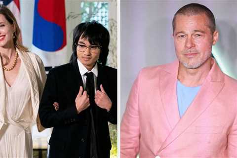 Another One Of Angelina Jolie And Brad Pitt's Kids Appears To Have Dropped Pitt From Their Last Name