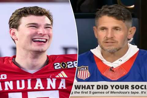 Dan Orlovsky sounds alarm on Fernando Mendoza after ‘underwhelming’ tape