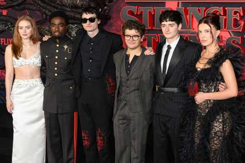 ‘Stranger Things’ Finale Dominates Top TV Songs Chart One Last Time