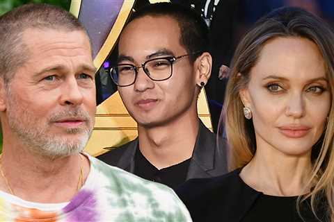 Brad Pitt Friend Slams Angelina Jolie After Son Maddox Drops Last Name