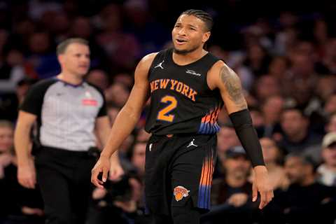 Miles McBride still has no timeline for his Knicks return as ‘slow process’ after surgery drags on