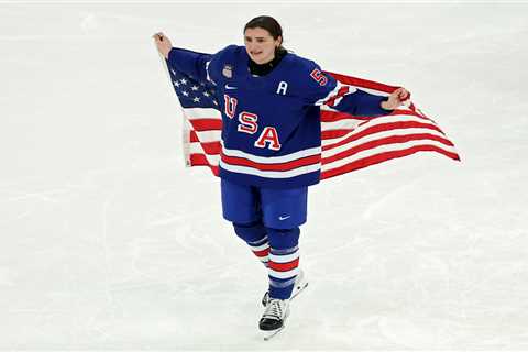 Jack Hughes, Megan Keller get candid about Team USA’s gold meetup