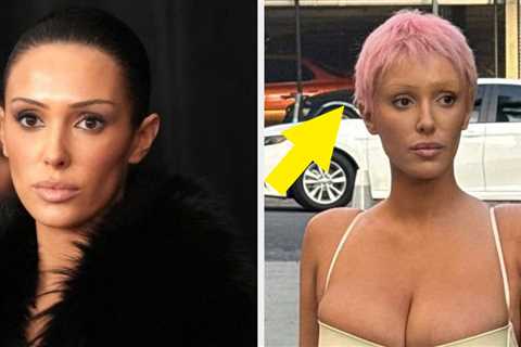 Bianca Censori's New Pink Hairdo Is Actually Her Most Conservative Look, And That's Saying Something