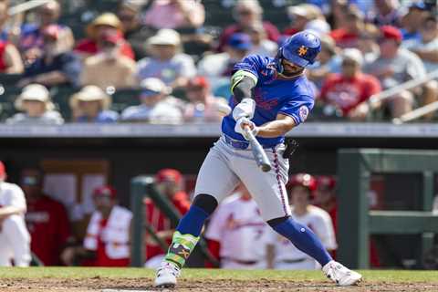MJ Melendez boosts his case for Mets outfield spot with two-homer spring game