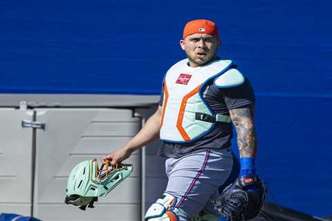 Francisco Alvarez has two big Mets goals for 2026 after last year’s ‘frustration’