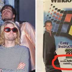 40 Pictures That Are So, So Insanely '90s They Deserve Their Own Wing At The Smithsonian