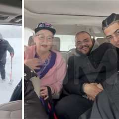 Rapper J.I The Prince of N.Y Saves Nurse Stuck in Snowstorm