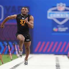 ESPN’s Adam Schefter raises eyebrows with report on Carnell Tate’s 40-yard dash time