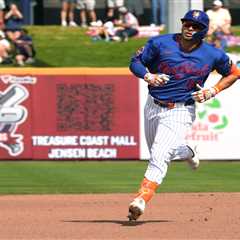 Tyrone Taylor shows off power again with Mets role unclear