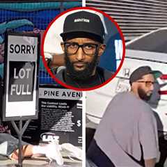 Nipsey Hussle's Brother Takes Cover at Restaurant Opening Shooting, on Video