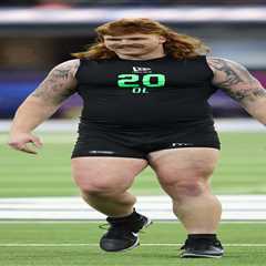 Meet Gennings Dunker, whose mesmerizing mullet went viral at 2026 NFL Combine