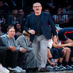 UConn women rout St. John’s to cap perfect regular season but ‘have a lot to work on’ to reach end..