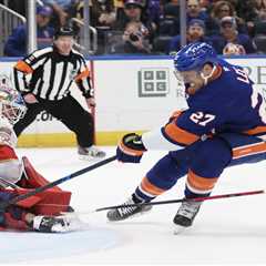 Anders Lee delivers clutch Islanders game-winner to continue recent tear