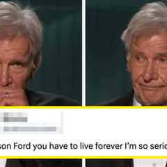 “Sobbing My Eyes Out”: Harrison Ford Just Gave An “All-Timer” Acceptance Speech At The 2026 Actor..