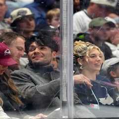 Puka Nacua spotted with Overtime Megan at Kings game in whirlwind dating offseason