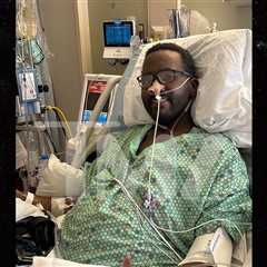 Quinton Aaron Gives Health Update After Stroke, Speaking Again After Tubes Removed