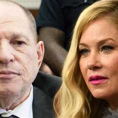Harvey Weinstein Praises Christina Applegate After She Wrote He's 'Afraid' of Her