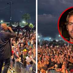 Tyrese Gibson Announces Paul Walker's Charity Has Raised Nearly $1 Million