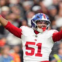 Abdul Carter changing his jersey number again one year after Lawrence Taylor saga