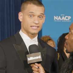 Tyriq Withers Drops His Key to Creating Art That Withstands the Test of Time | NAACP Image..