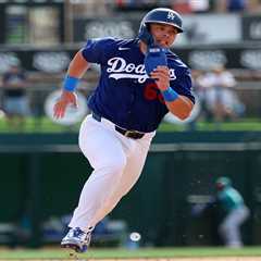 Dalton Rushing trying to cement his place in Dodgers star-studded team