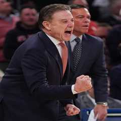 Rick Pitino unhappy St. John’s keeps struggling with style of play