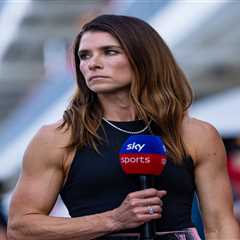 Danica Patrick out as F1 analyst at Sky Sports