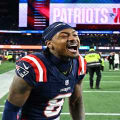 Patriots releasing Stefon Diggs after one chaotic season