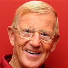 Legendary Former Notre Dame Head Football Coach Lou Holtz Dead At 89