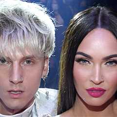 Machine Gun Kelly Totally Pumped About Megan Fox's Sexy Instagram Photos