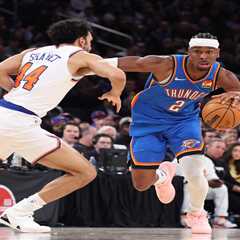 Knicks livid with refs over favorable Shai Gilgeous-Alexander whistles: ‘Does a great job of..